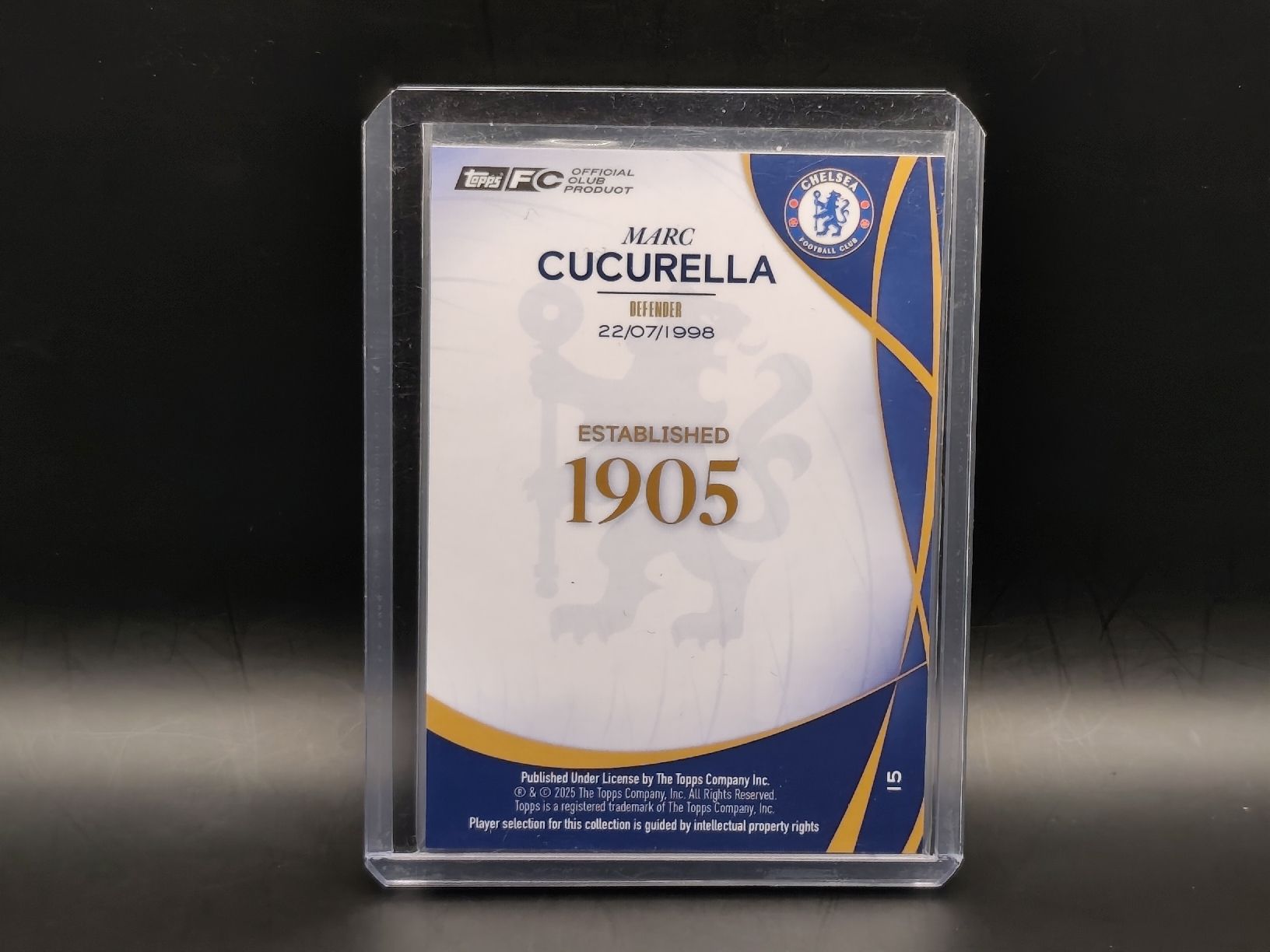Topps Carte collezionabili: Marc Cucurella - Topps Lineage Chelsea /75 – Usato da Ostermundigen venduto da DaCards 1