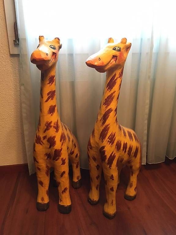 Tutte le decorazioni: 2 Giraffen – Nuovo (secondo la descrizione) da Winterthur venduto da UGRO 2