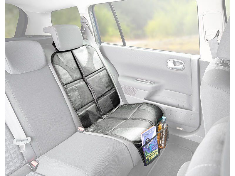 Auto-Kindersitze: Premium-Kindersitz-Unterlage mit 2 Netztaschen – Gebraucht aus Wollerau von Pedro1969 1