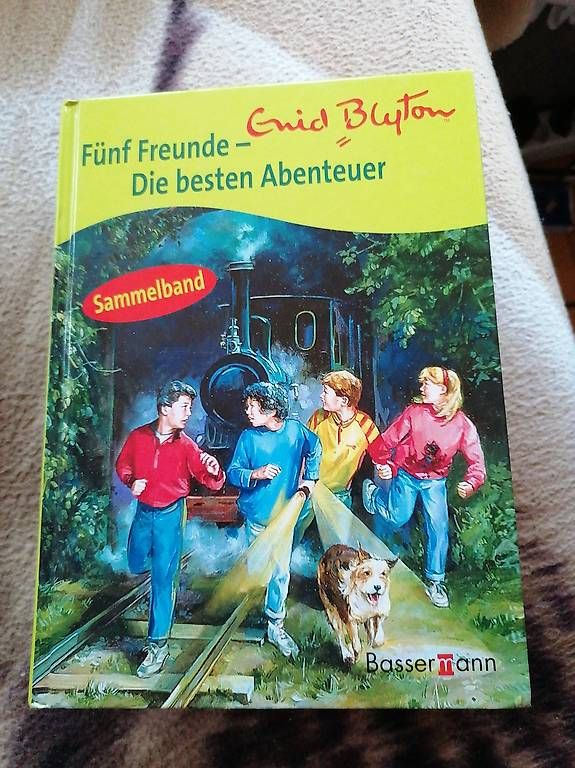 Libri: Fünf Freunde Sammelband – Usato da Alberswil venduto da Myumai