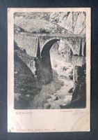 AK Gotthard Teufelsbrücke