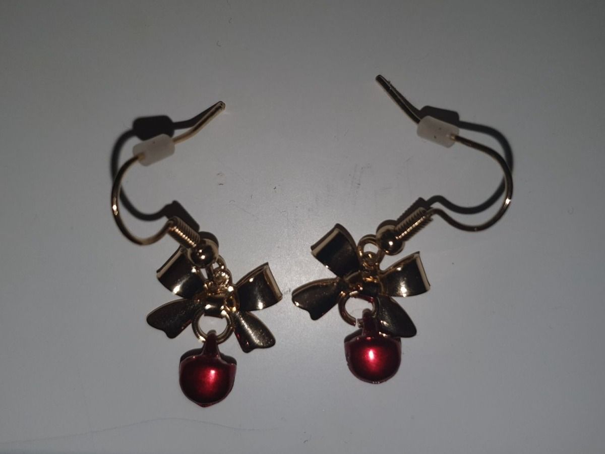 Orecchini pendenti & Orecchini a lobo: Ohrringe Weihnachten 🎄 – Nuovo (secondo la descrizione) da Moosseedorf venduto da Sonnenschein..