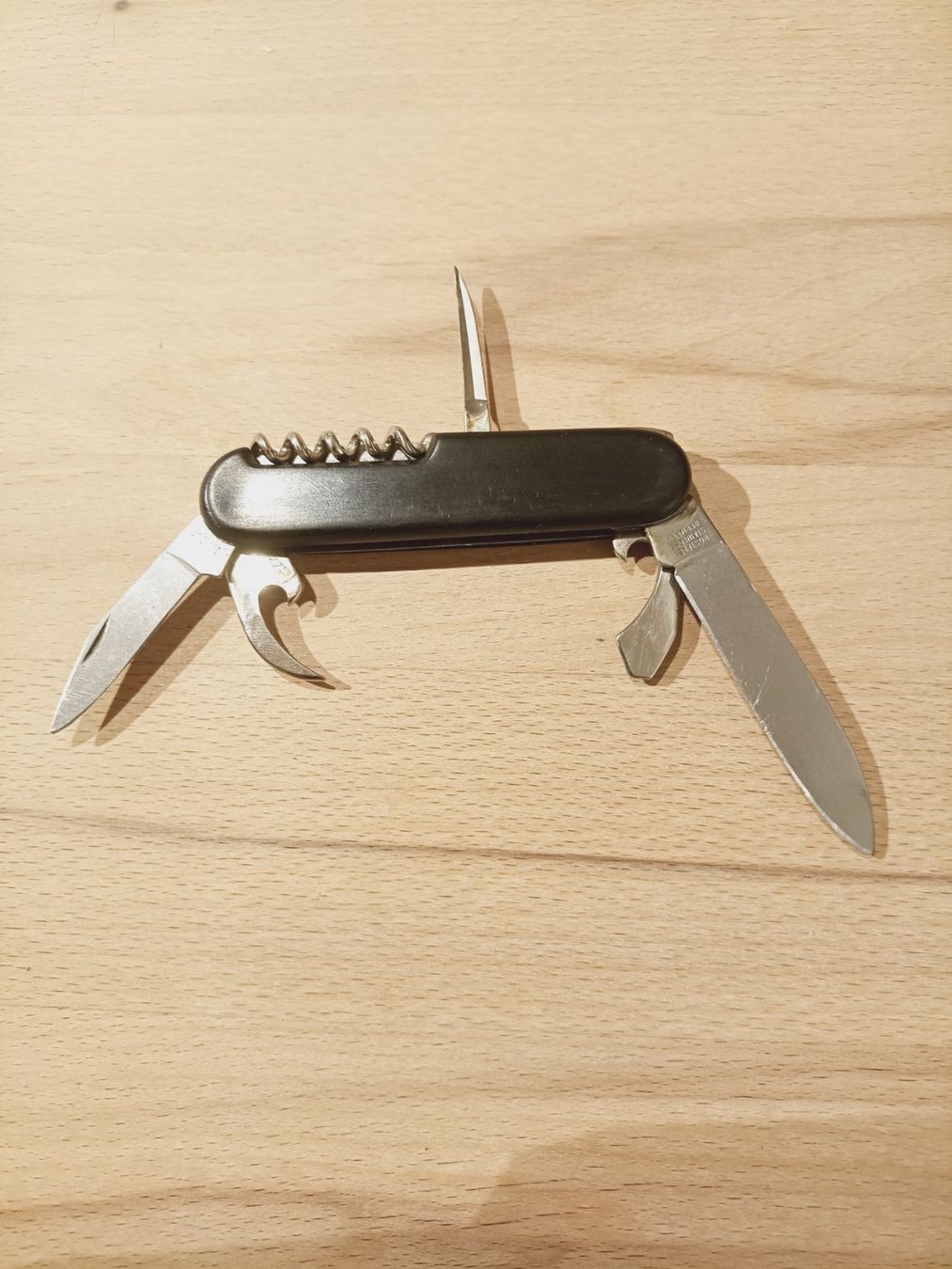 Solingen Taschenmesser: "Giesen &Forsthoff" Traditionelles Taschenmesser – Gebraucht aus Tuebach von bac_7kpb 4