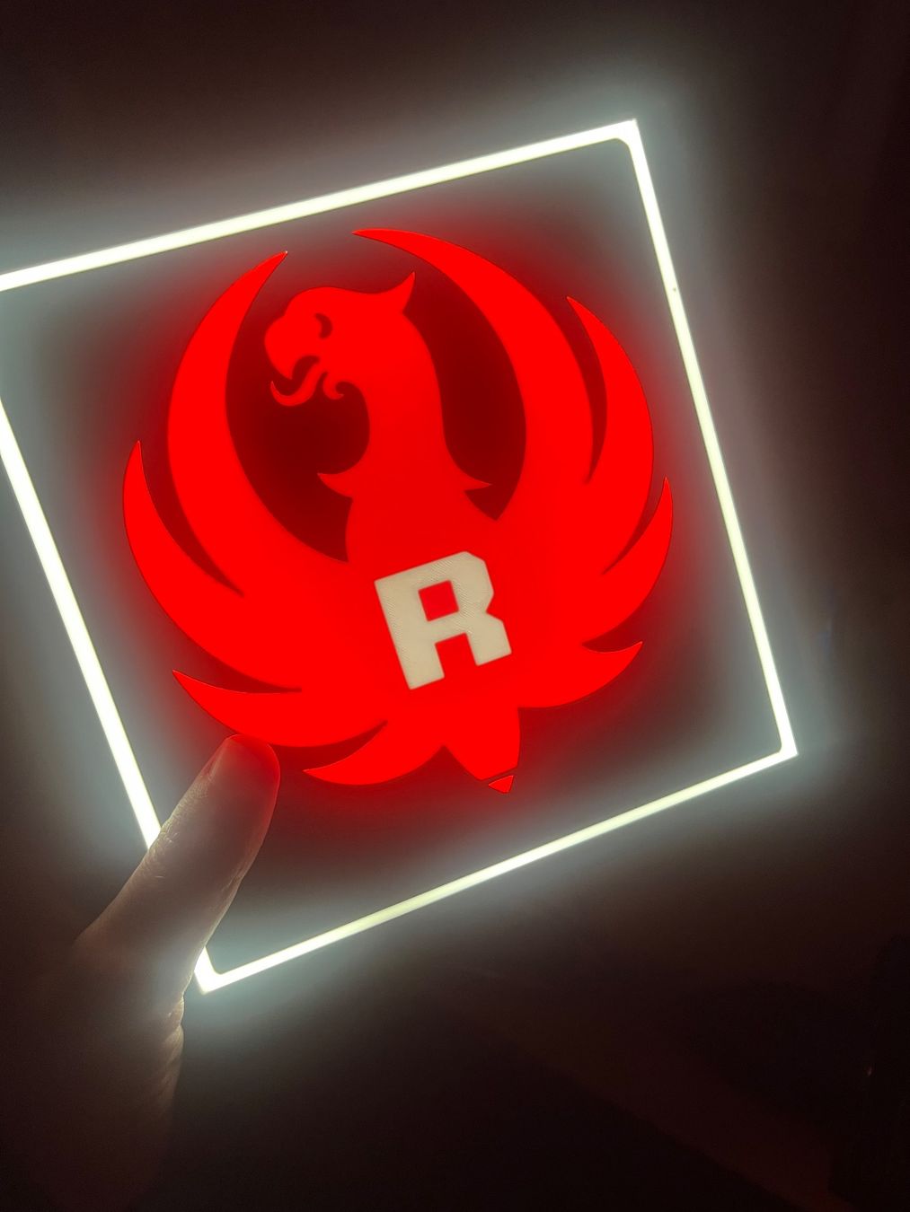 Lampade: Lampe LightBox LED Ruger – Nuovo (secondo la descrizione) da Noville venduto da Berlusconi55