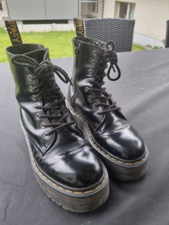 Dr Martens Jadon Schwarz 38