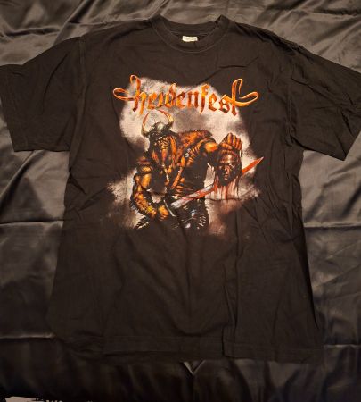 Bandshirt Heidenfest