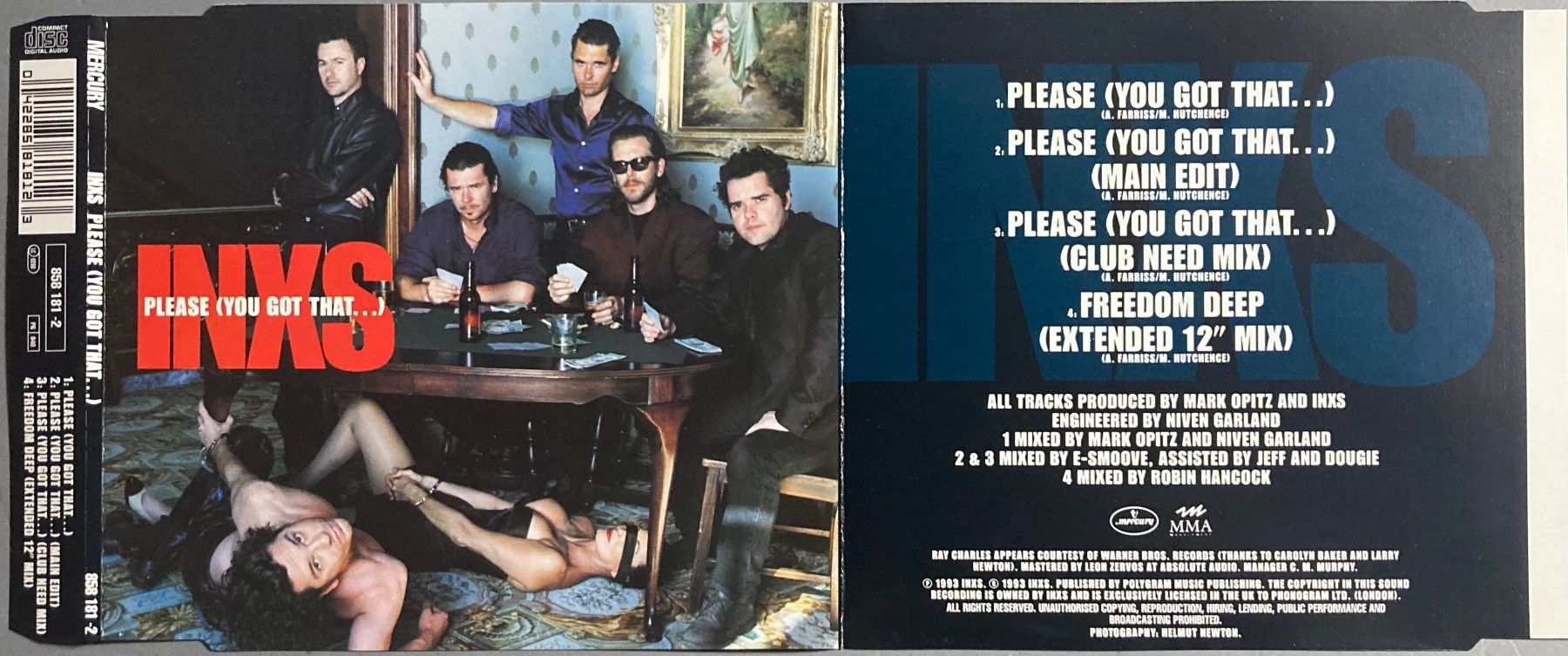 CDs: INXS - PLEASE (YOU GOT THAT...) – Gebraucht aus Poliez-Pittet von Newtown-Records