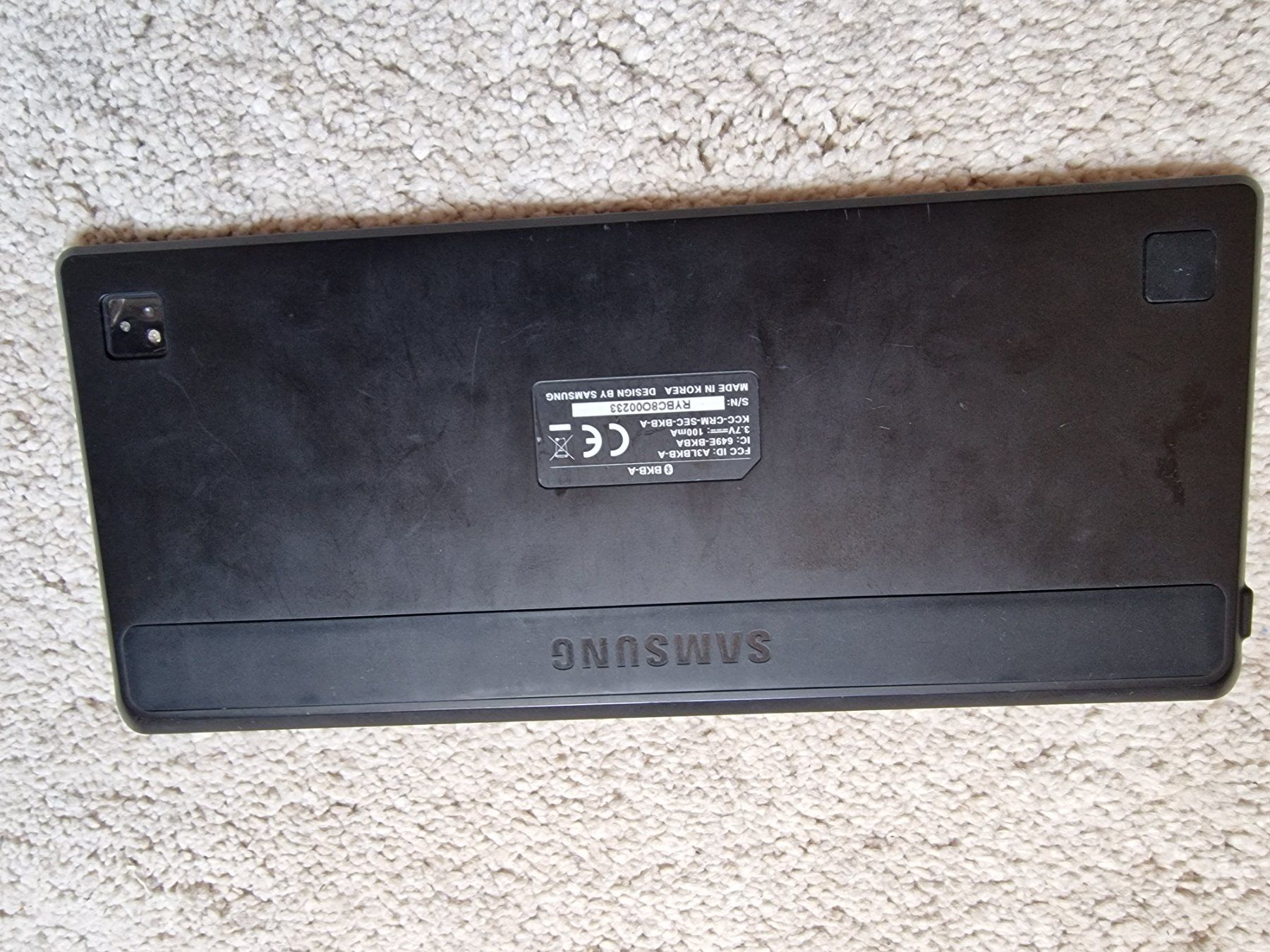 Samsung Tastaturen: Samsung Bluetooth Tastaur – Gebraucht aus Gerlafingen von dulifuli 1