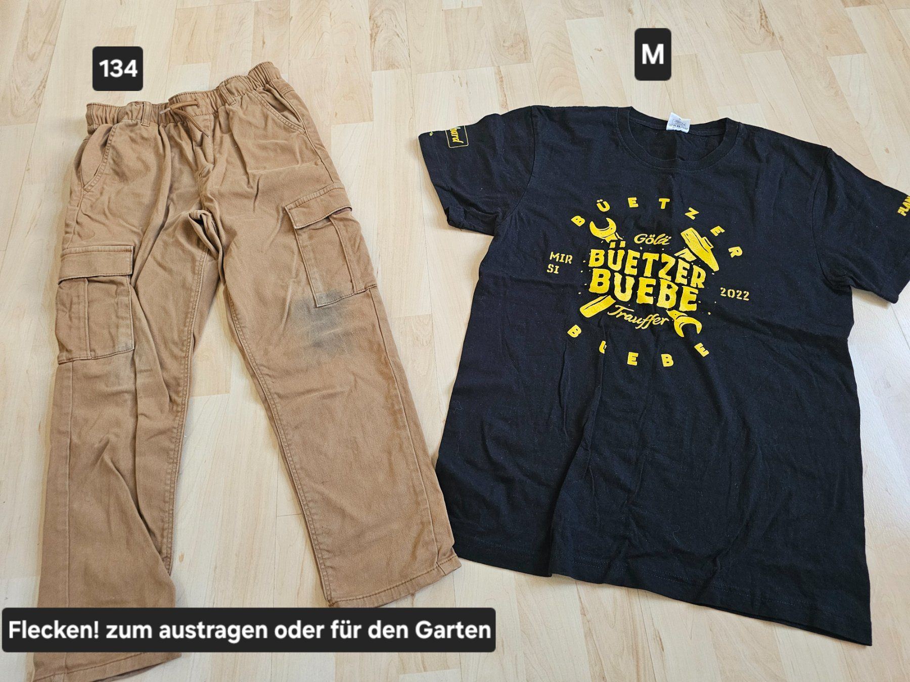 Lotti & Set di vestiti: Kinderkleiderpaket Grösse 134/140 – Usato da Balterswil venduto da Dikdik1992 2