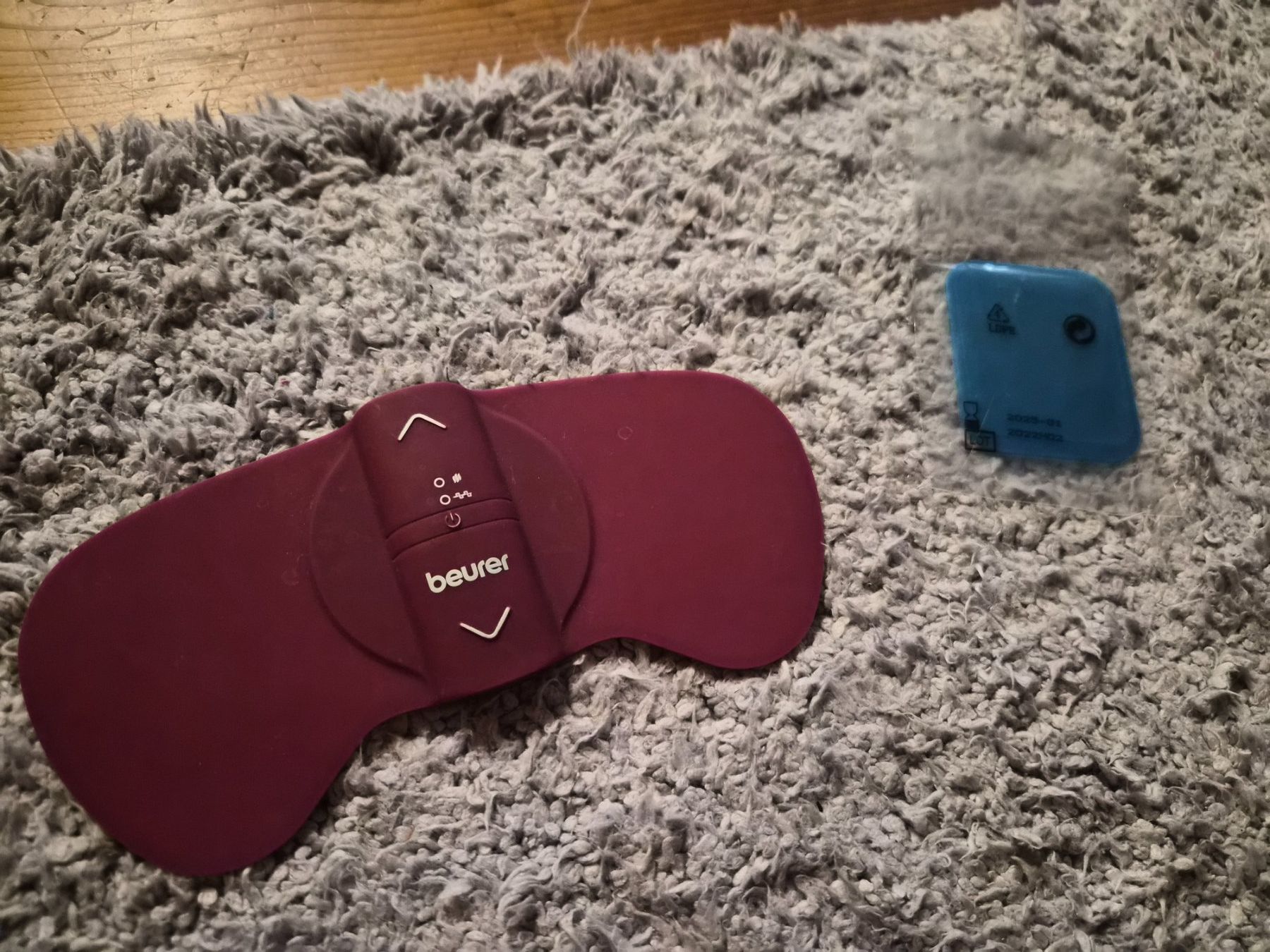 Beurer Dispositivi per massaggi: Beurer EM 50 Menstrual Relax – Usato da Mellingen venduto da ReLoveit