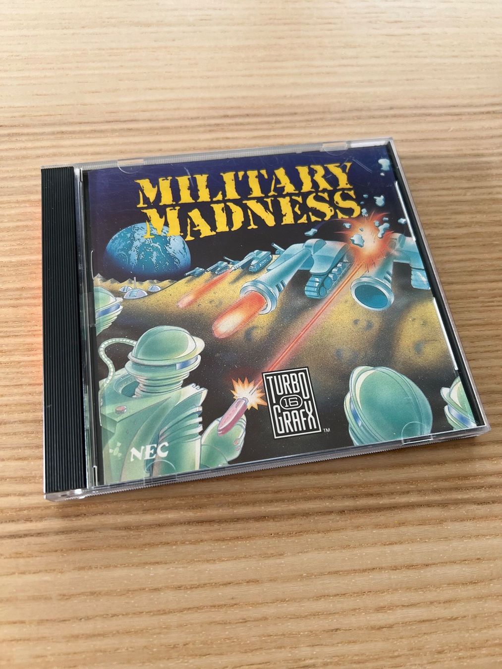 Giochi: TurboGrafx Military Madness – Usato da Männedorf venduto da Armando76