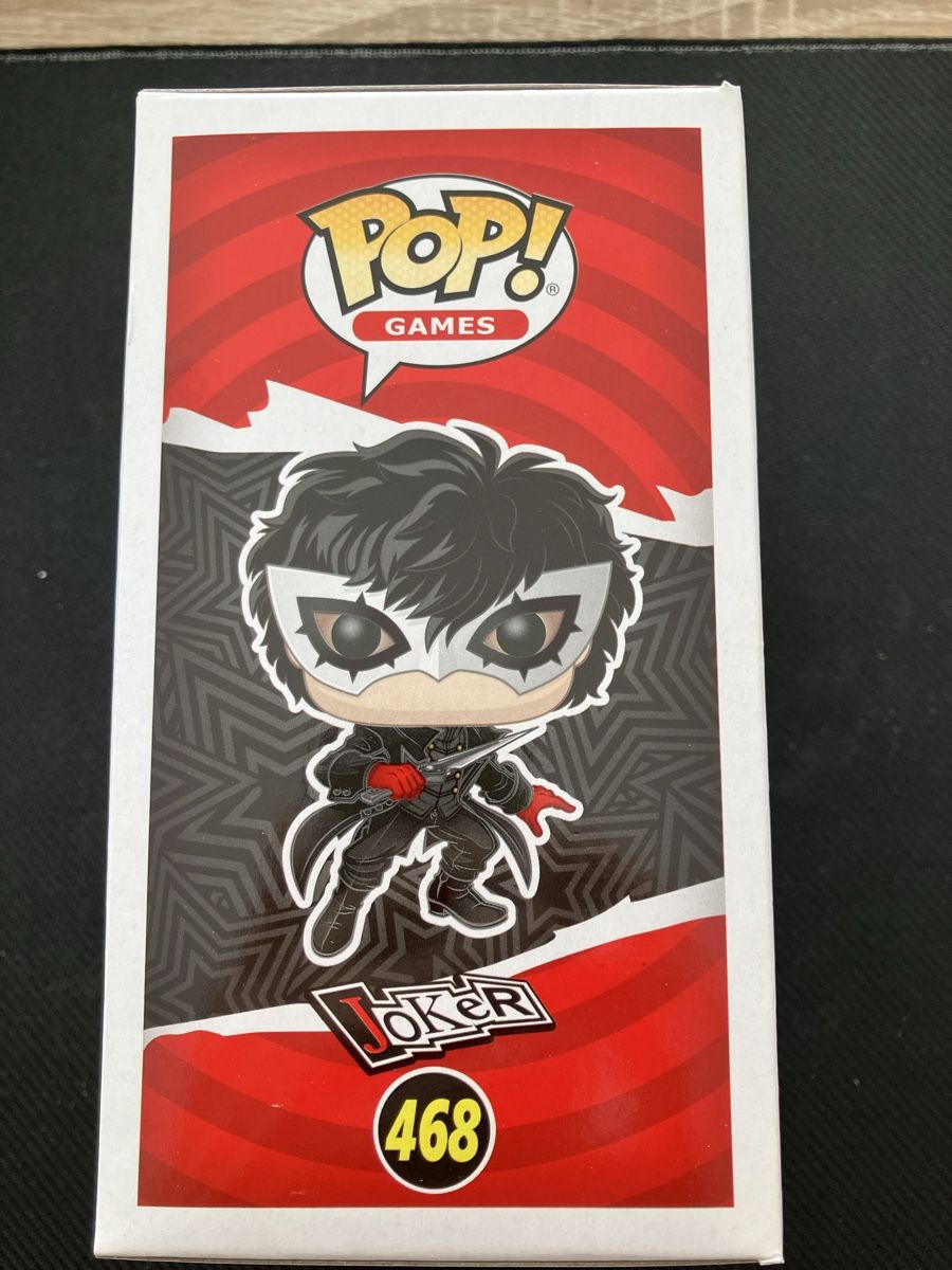 Funko Figurines: Funko pop Persona5 Chase – Neuf avec emballage d'origine à Daillon par Camus82 1