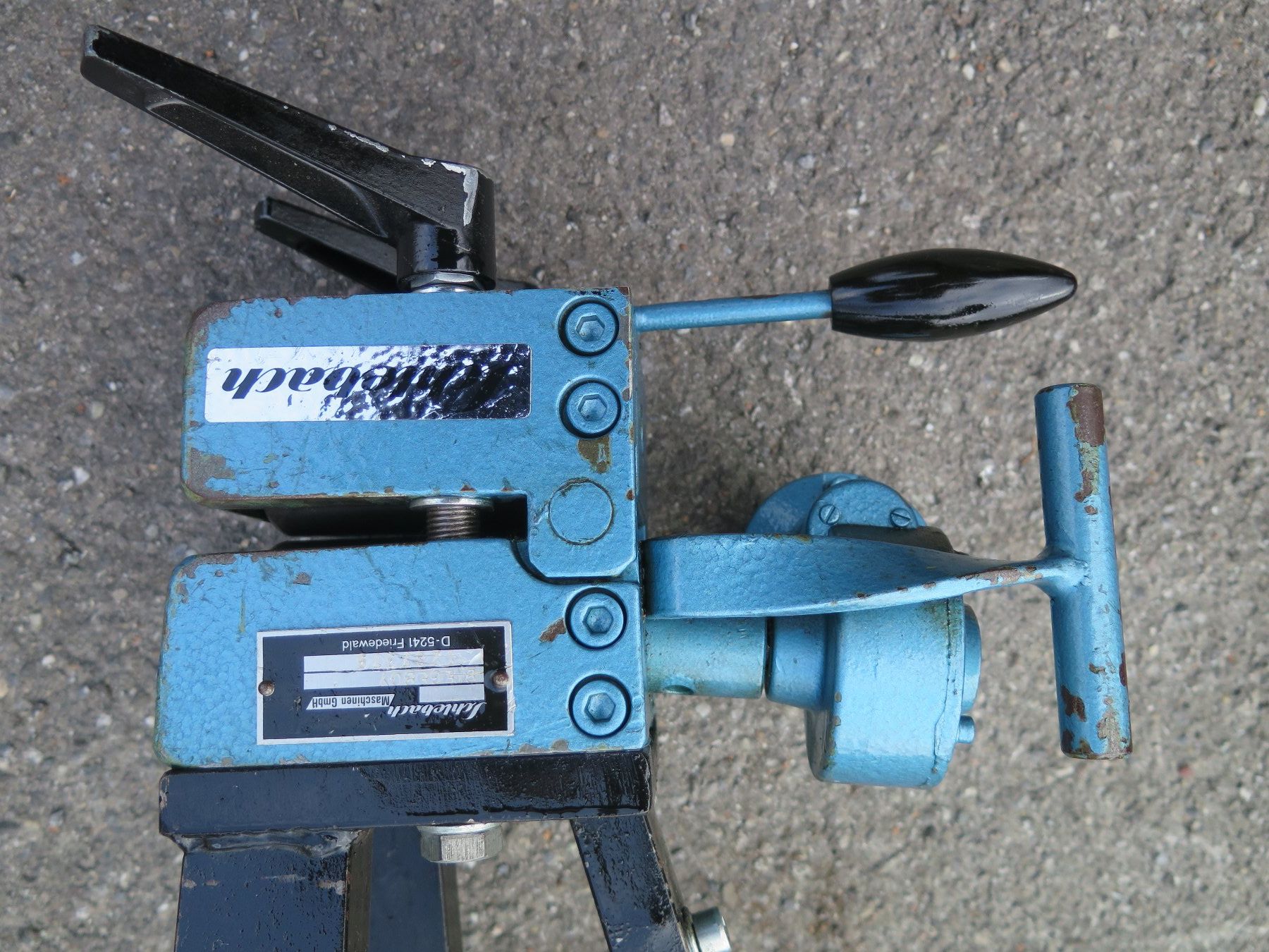 Tutte le macchine: Blech Streckmaschine Schlebach Mod. Biegeboy – Usato da Rümligen venduto da StefanDerendinger 5