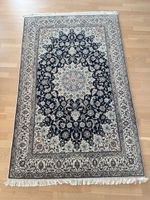 Orientteppich, Nain/Iran, Wolle mit Seide, handgeknüpft