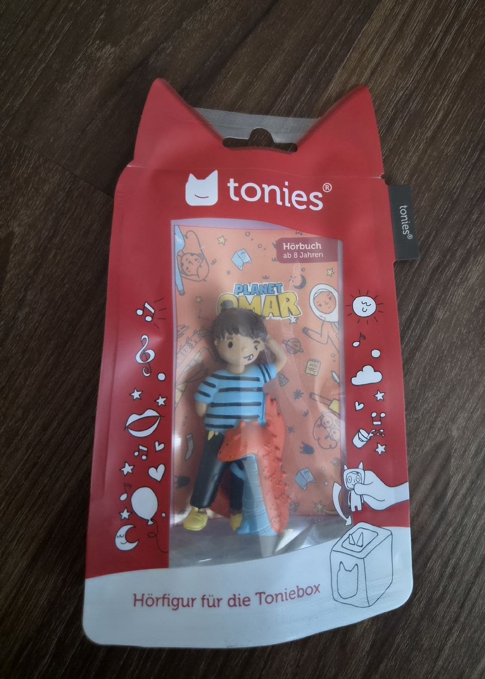 Hörbücher: Tonies Hörfigur Planet Omar NEU – Neu und originalverpackt aus Altishofen von tammy05
