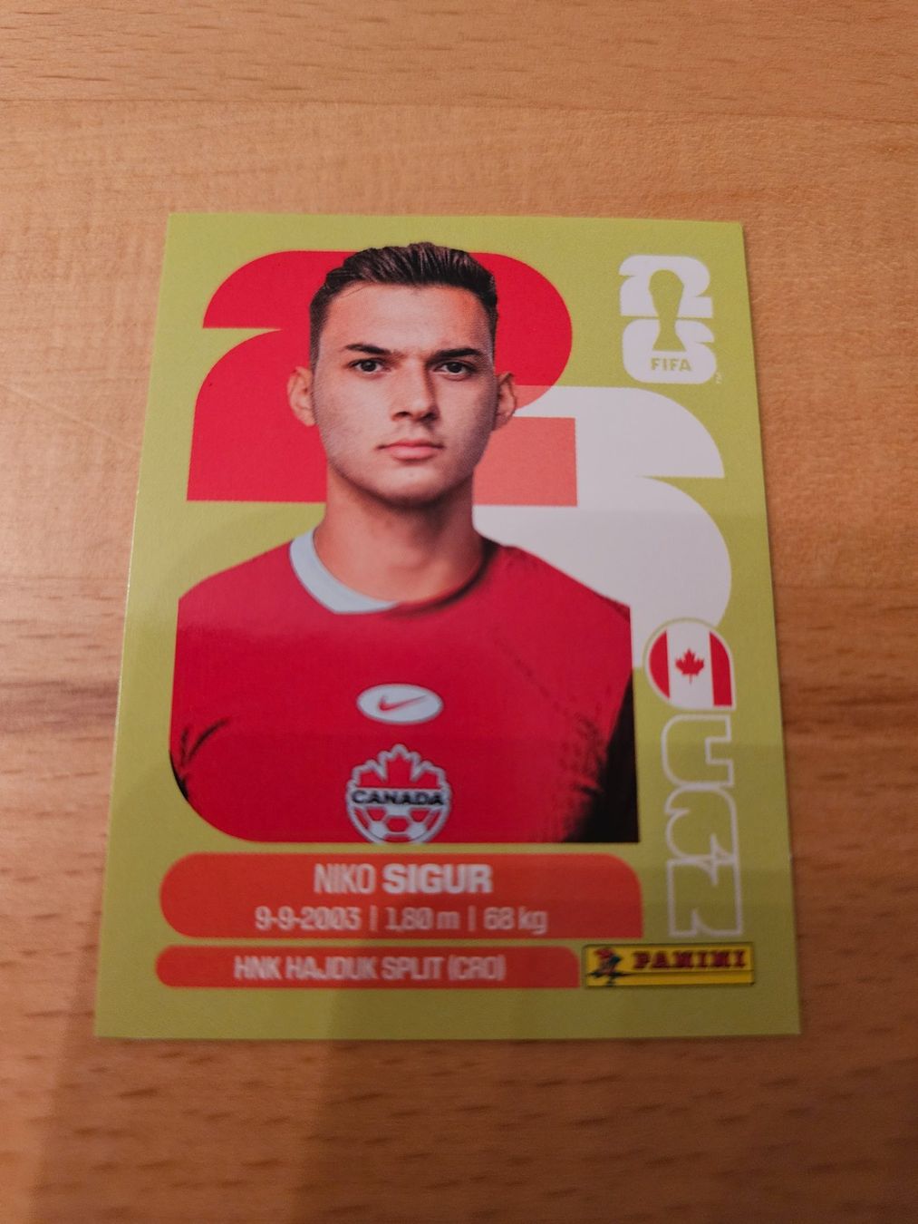 Panini Cartes à collectionner: Panini WM 2026 CAN 16 – Neuf (Voir description) à Winterthur par melac