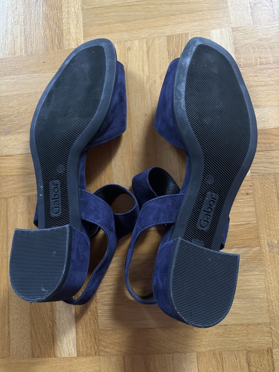 Gabor Damenschuhe: Gabor Sandalen, Gr. 39 – Gebraucht aus Therwil von Blume814 2