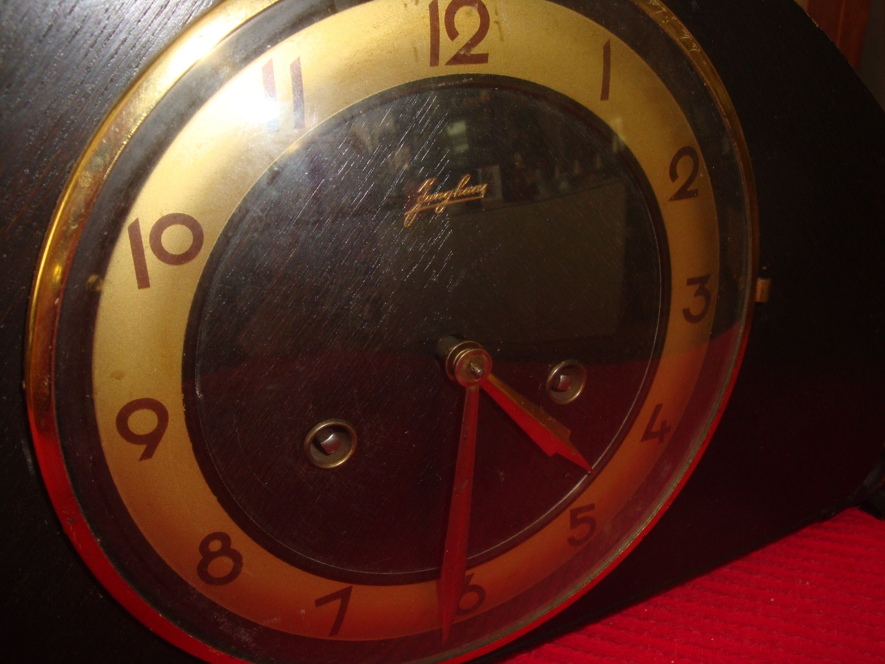 Orologi da terra & Orologi da parete: Tischuhr, Vintage – Usato da häusernmoos venduto da buc_8ftk 1