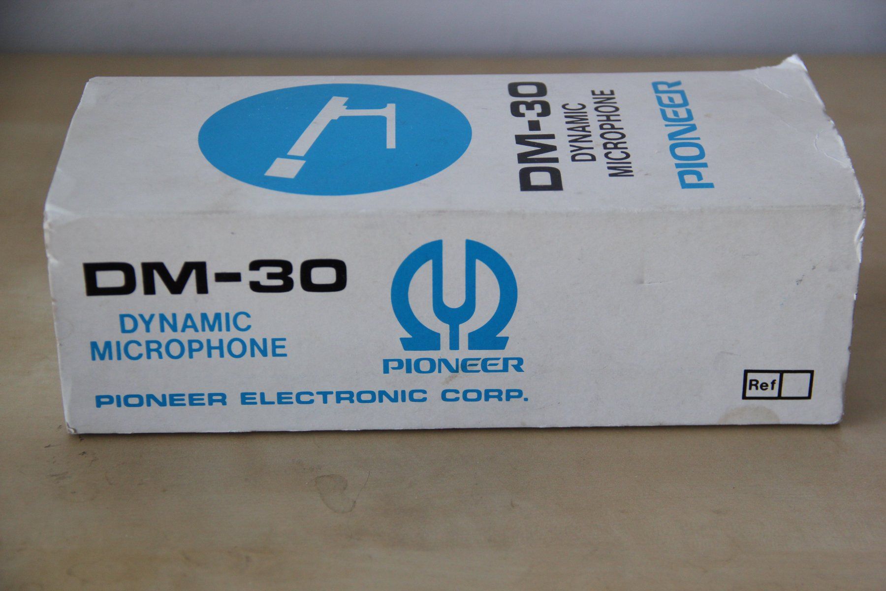 Pioneer Mikrofone: Pioneer DM-30 Dynamic Microphone + OVP – Gebraucht aus Aarau Rohr von touringbmwfs 1