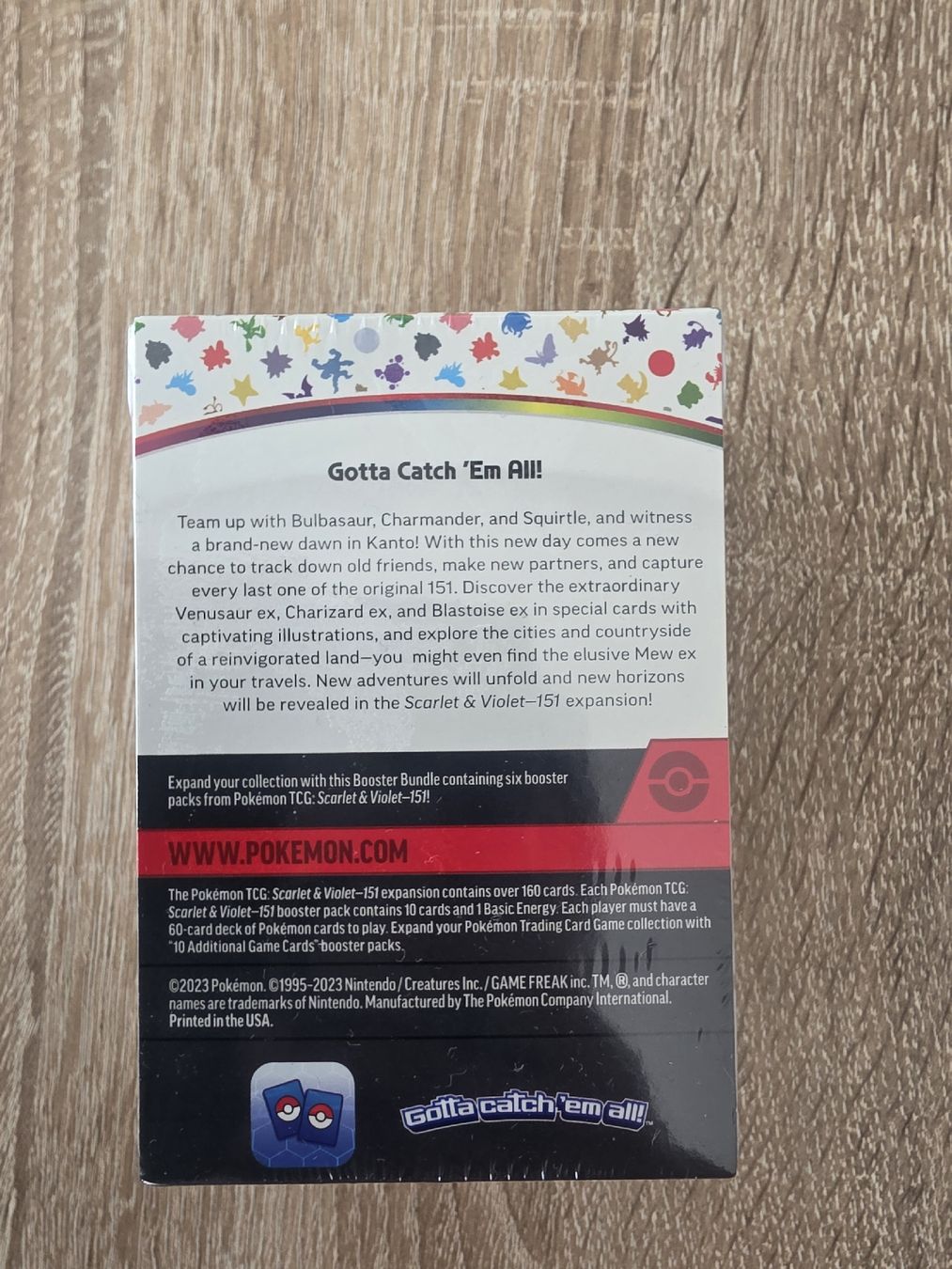 Pokémon Sammelbilder & Trading cards: Pokémon 151 Booster  Bundle – Neu und originalverpackt aus Massagno von Arj87 2