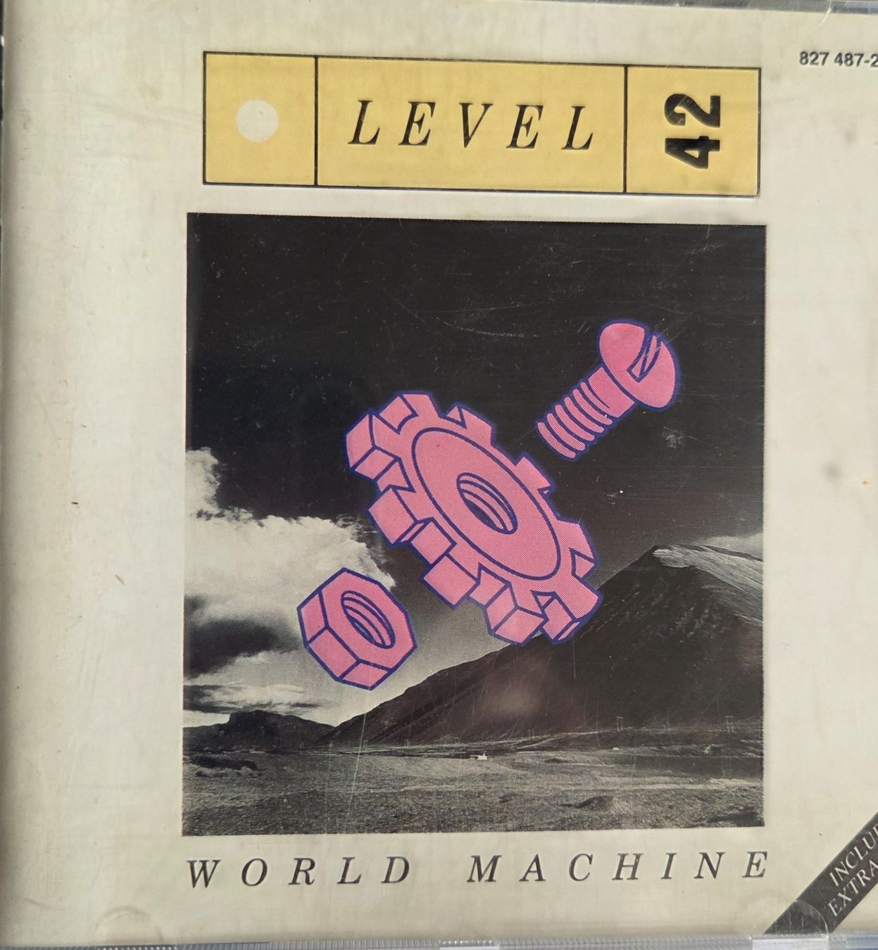 CDs: Level 42 - World Machine – Gebraucht aus Biberist von Beaver58