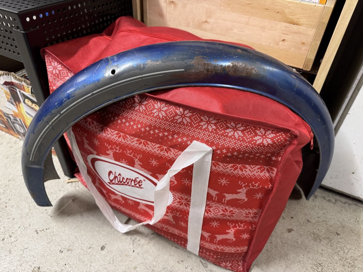 Sachs Ciclomotori: Sachs 502 Schutzblech – Usato da Aeschi SO venduto da Toporiginals