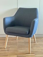 Sessel „Nicholas“ (Anthrazit)