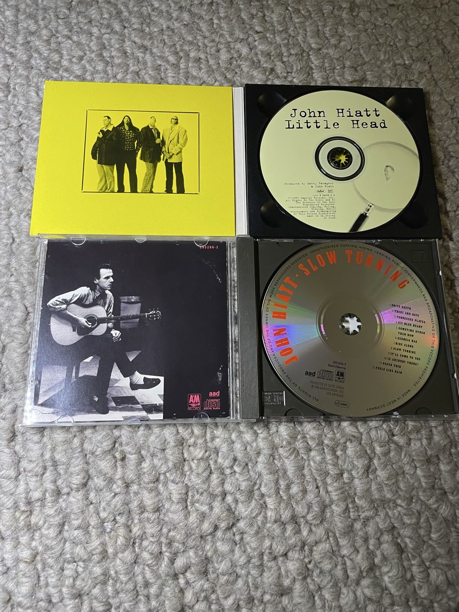 CD: 2x John Hiatt – Usato da Reinach AG venduto da trigger7811 1