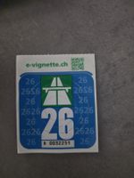 Autobahnvignette 26