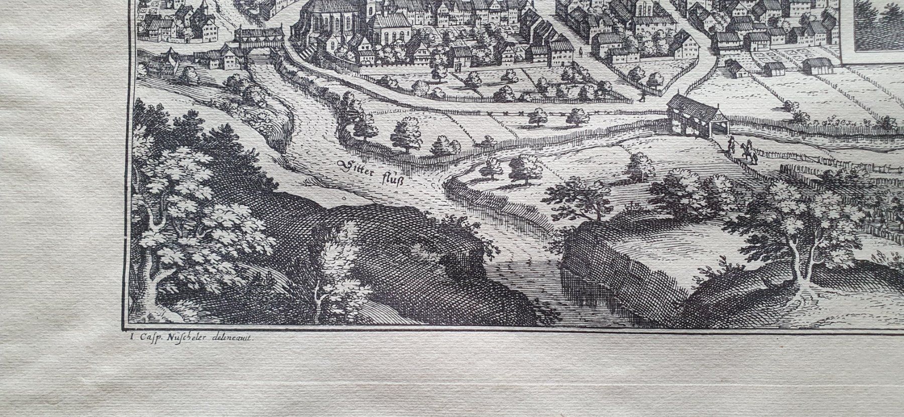 Stiche: Original Appenzeller Stich, von Merian – Gebraucht aus Kreuzlingen von Rschweiz1 1