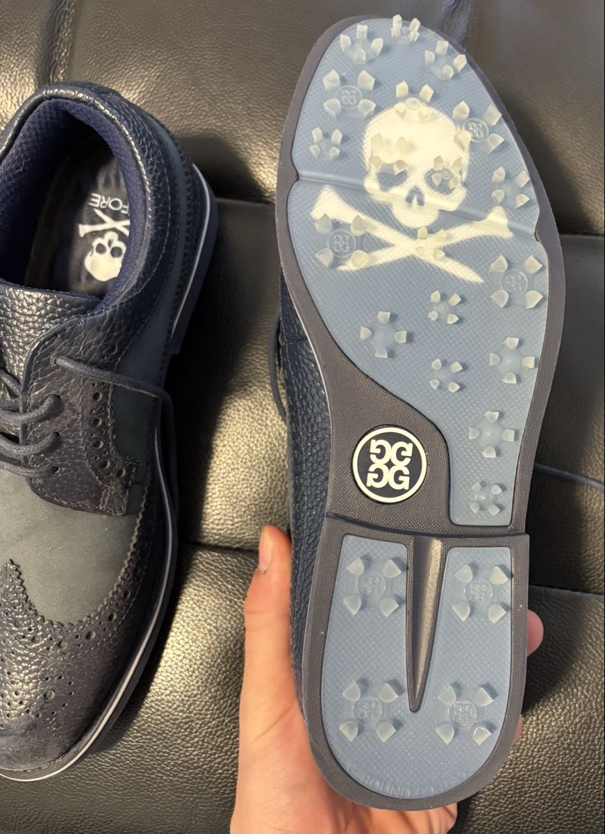 Herrenschuhe: G-Fore Golfschuhe Blau Totenkopf – Neu (gemäss Beschreibung) aus Chur von Cuteclothes7k 3