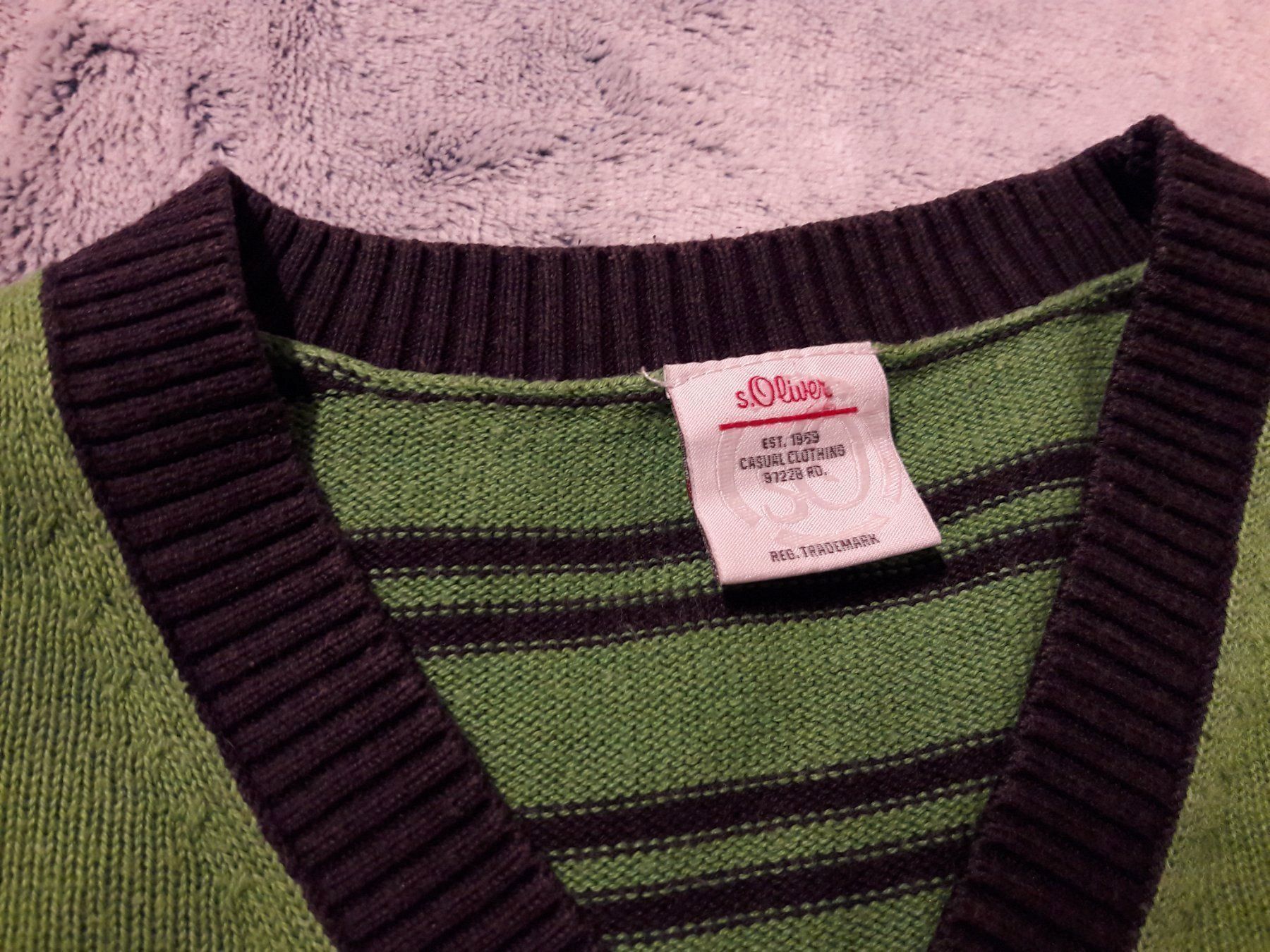 Altro abbigliamento per bambino: Gilet - S.Oliver - 86 – Usato da Zürich venduto da heldc 2