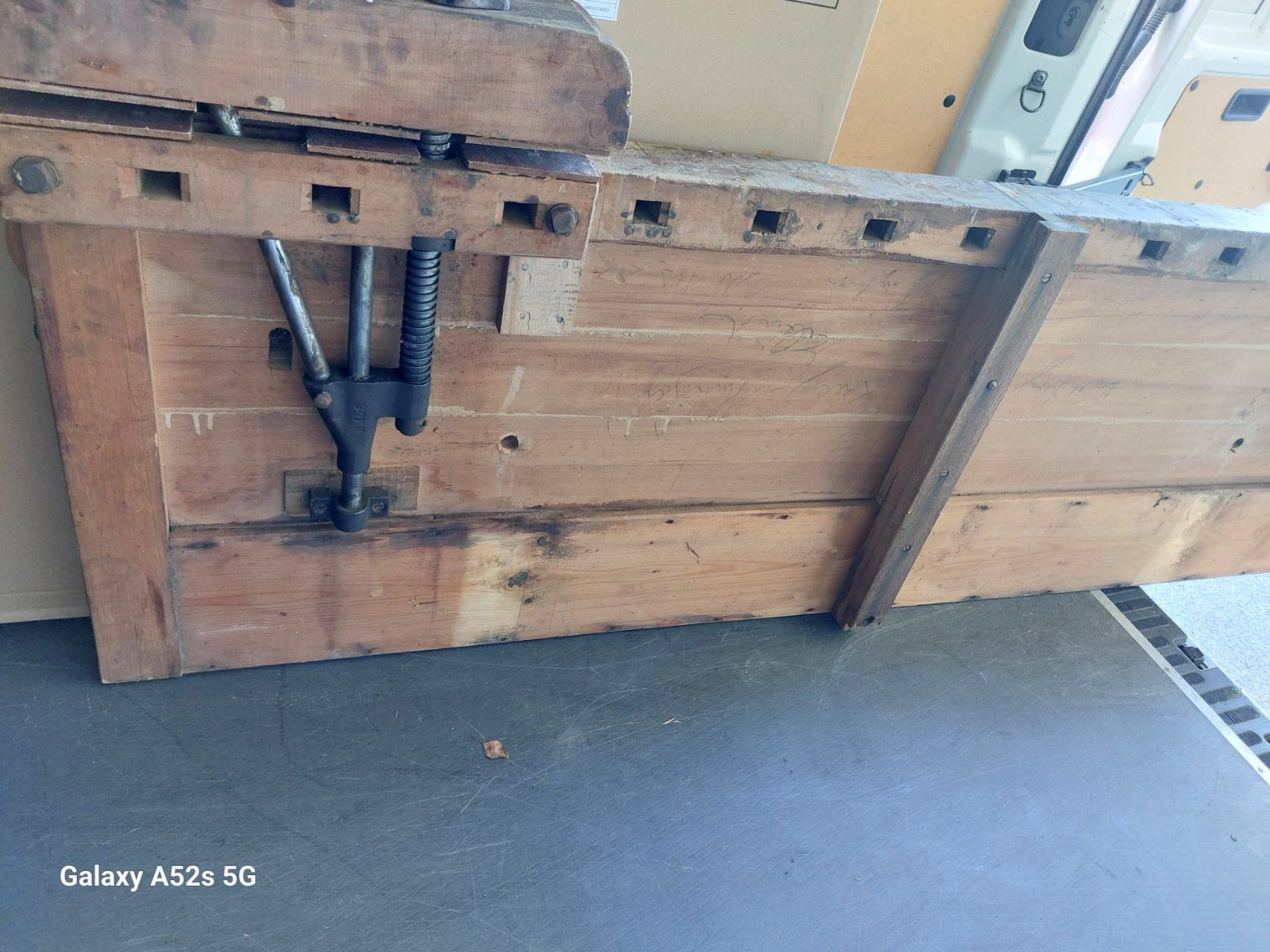 Banchi da lavoro: Werkbank – Usato da Emmen venduto da Brockofsky 9