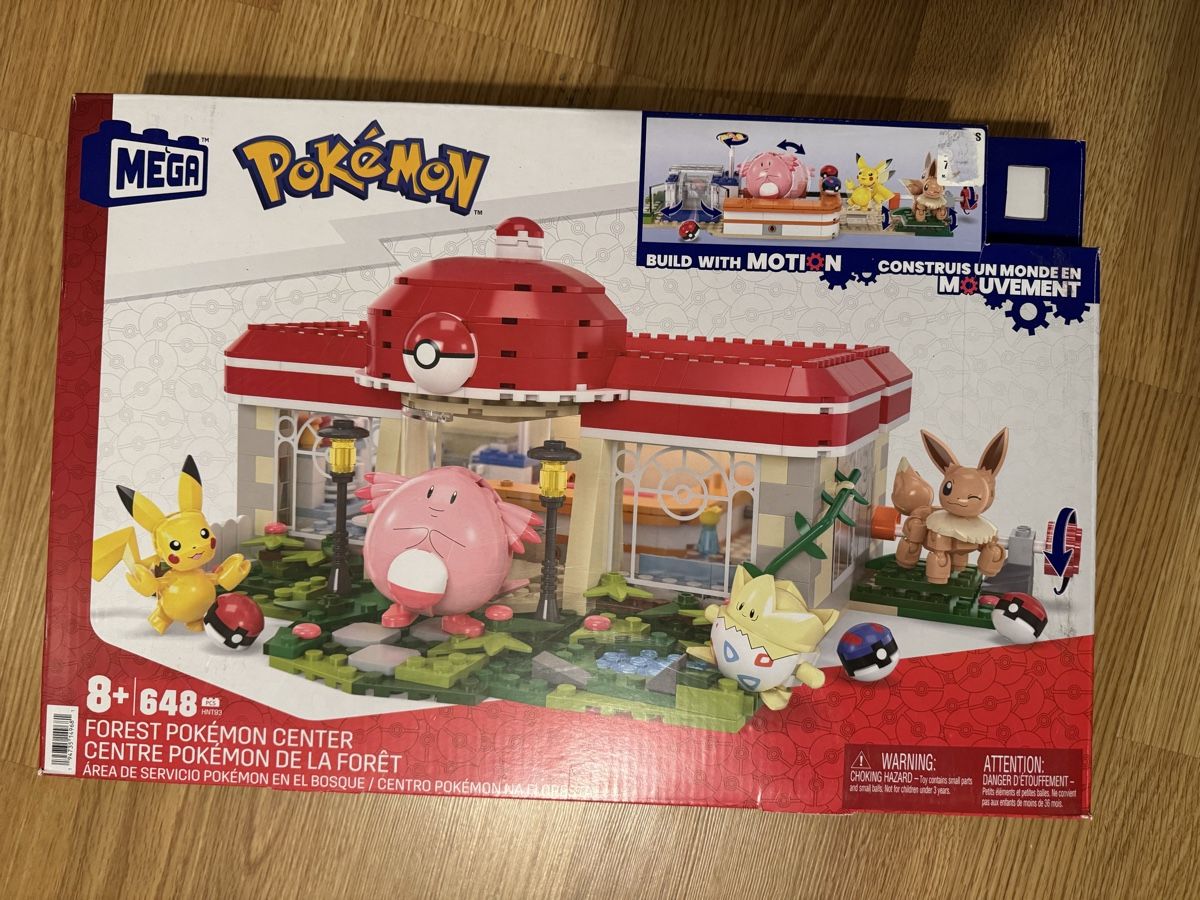 Mega Giocattoli: Pokemon MEGA Bausteine Forest Pokémon Center – Usato da Dierikon venduto da FraeuleinMaus17 1