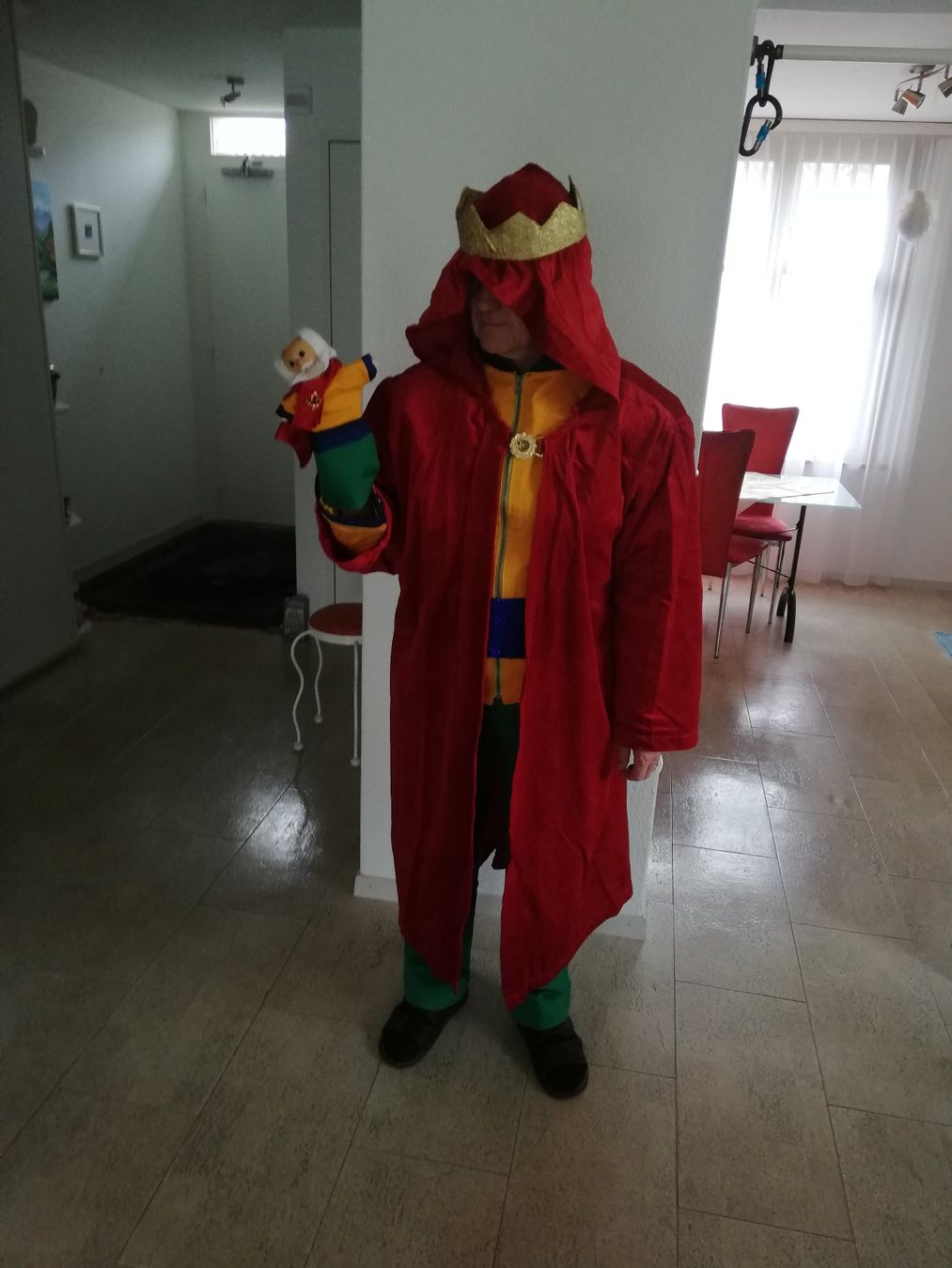 Costumi: Mehrteiliges Fasnachtskostüm – Usato da Hagendorn venduto da hagendorna 2