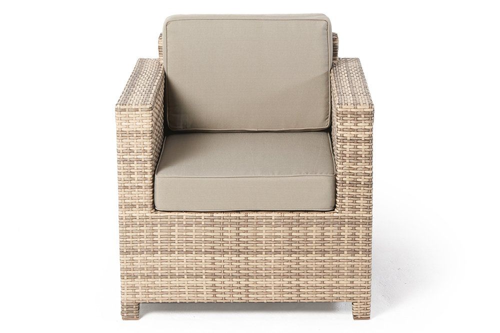 Sofas: Gartenmöbel 3-Sitzer Sofa, Sessel und Tisch – Neu und originalverpackt aus Bern von rattan-lounge 3