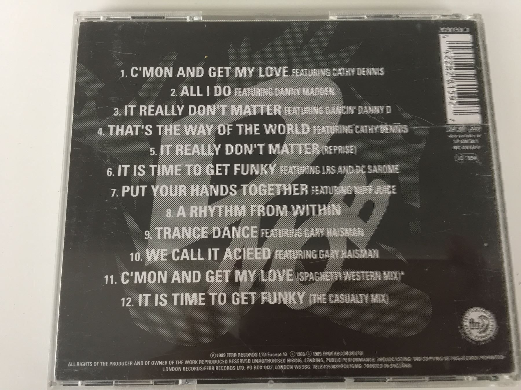 CD: D-Mob - A Little bit of this – Usato da Rüti ZH venduto da alumedien 1