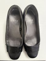 Jana Pumps schwarz Groesse 38 H guter Zustand