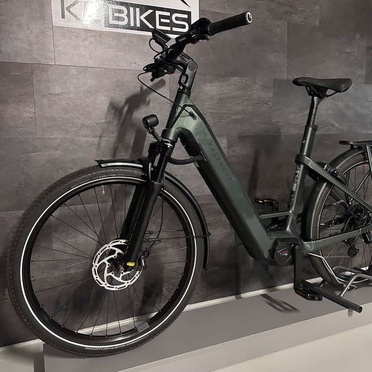 Kalkhoff Vélos: E-BIKE KALKHOFF 25KM/H | NEU | EXTRA ROBUST | 85NM & 750WH | – D'occasion à Tübach par KL-Bikes 2