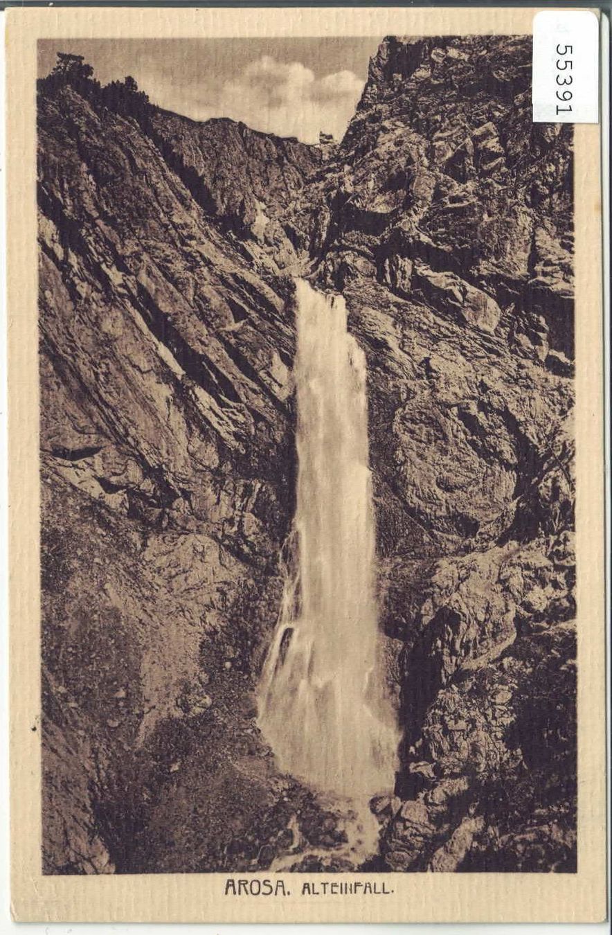 Cartes postales: Arosa - Alteinfall – D'occasion à Ettingen par Kartenplanet