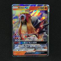 Entei GX - Carte Pokemon Karte N° 10 - SM Shining Legends