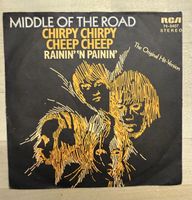 Middle Of The Road - Chirpy Chirpy, seltene Single!