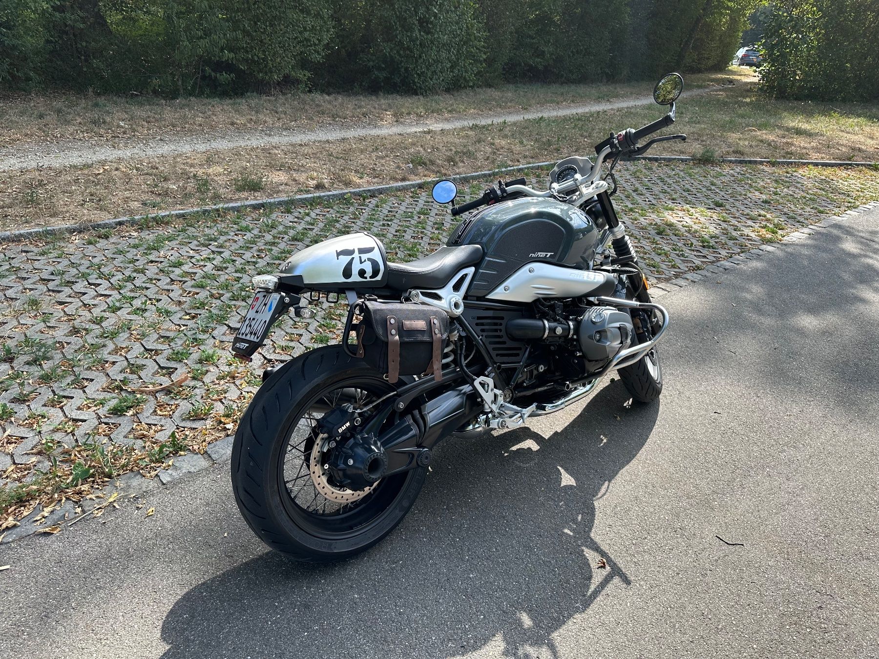 BMW Strada: BMW R NineT  Ab Fr. 1.– – Usato da Kloten venduto da Slavi75 2