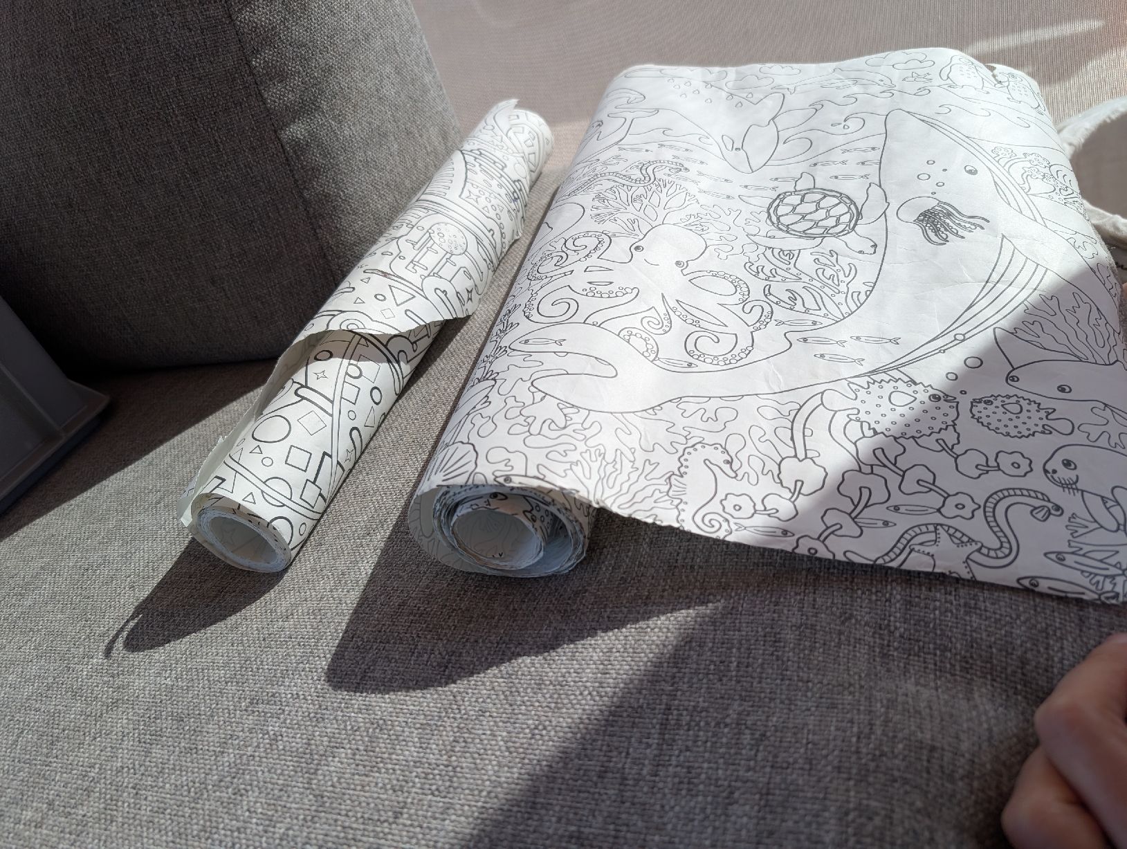 Giochi: Rouleau de dessin pour enfant  – Usato da Blignou (Ayent) venduto da dyl_yxb5 1