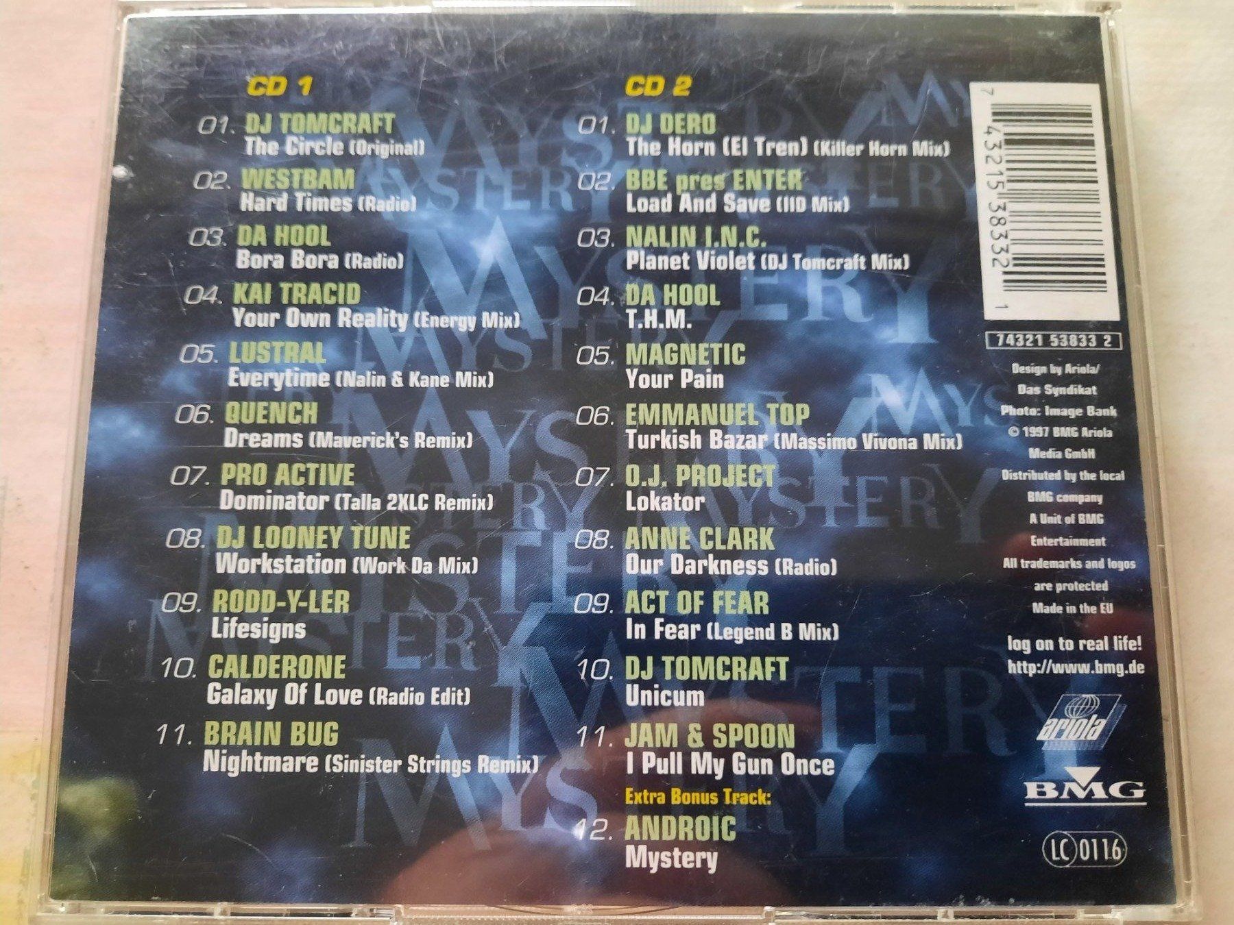 CD: Cd Mystery Trance - DJ Tomcraft – Usato da Pully venduto da bro_n52j 1