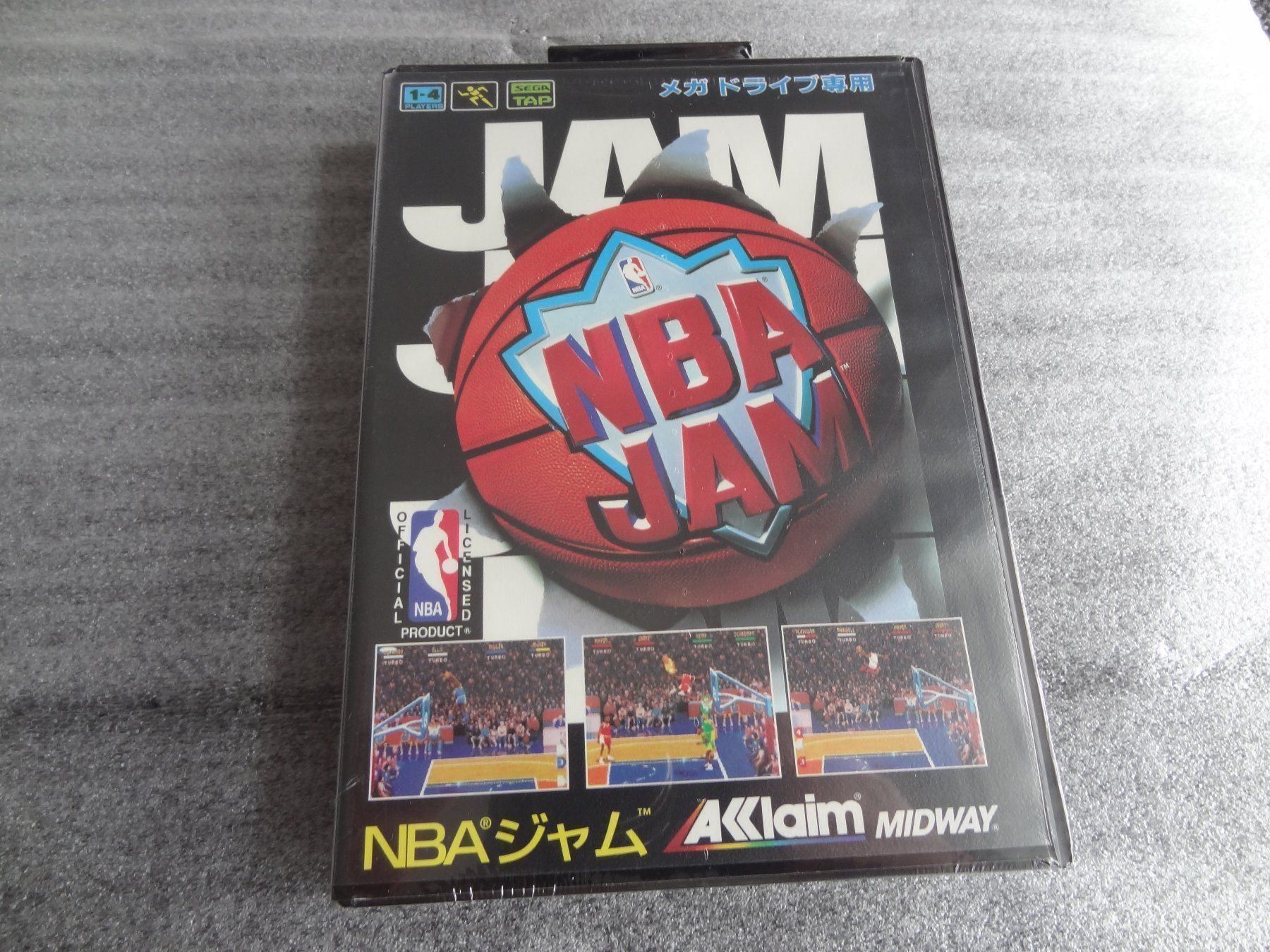 Giochi: NBA JAM SEGA Mega Drive jap. NEU !! – Nuovo e nell'imballaggio originale da Lyss venduto da Famicom