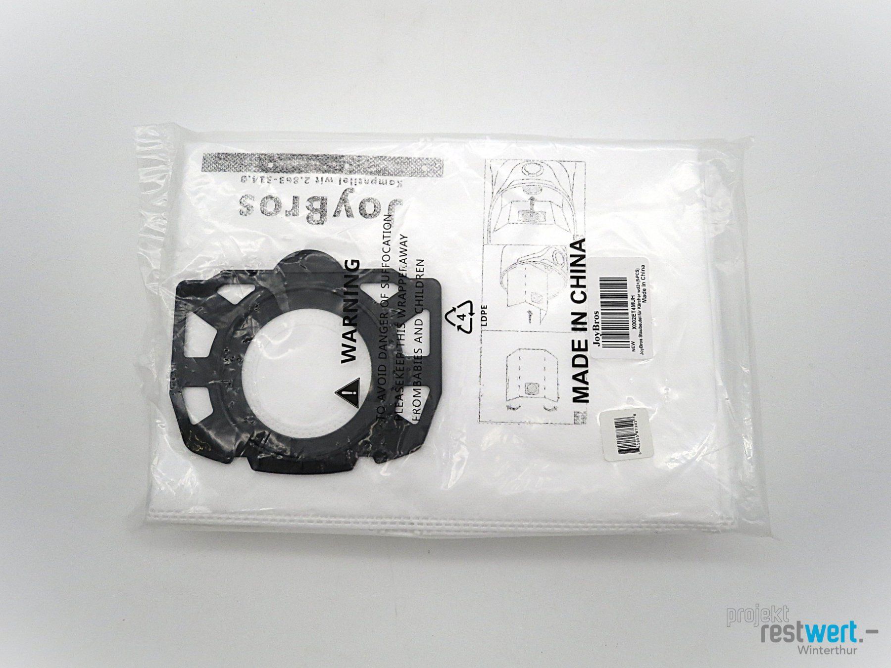 Borse: JOYBROS KFI 357 Staubbeutel, 4x 5er-Pack – Nuovo e nell'imballaggio originale da Winterthur venduto da Restwert_Winterthur 2