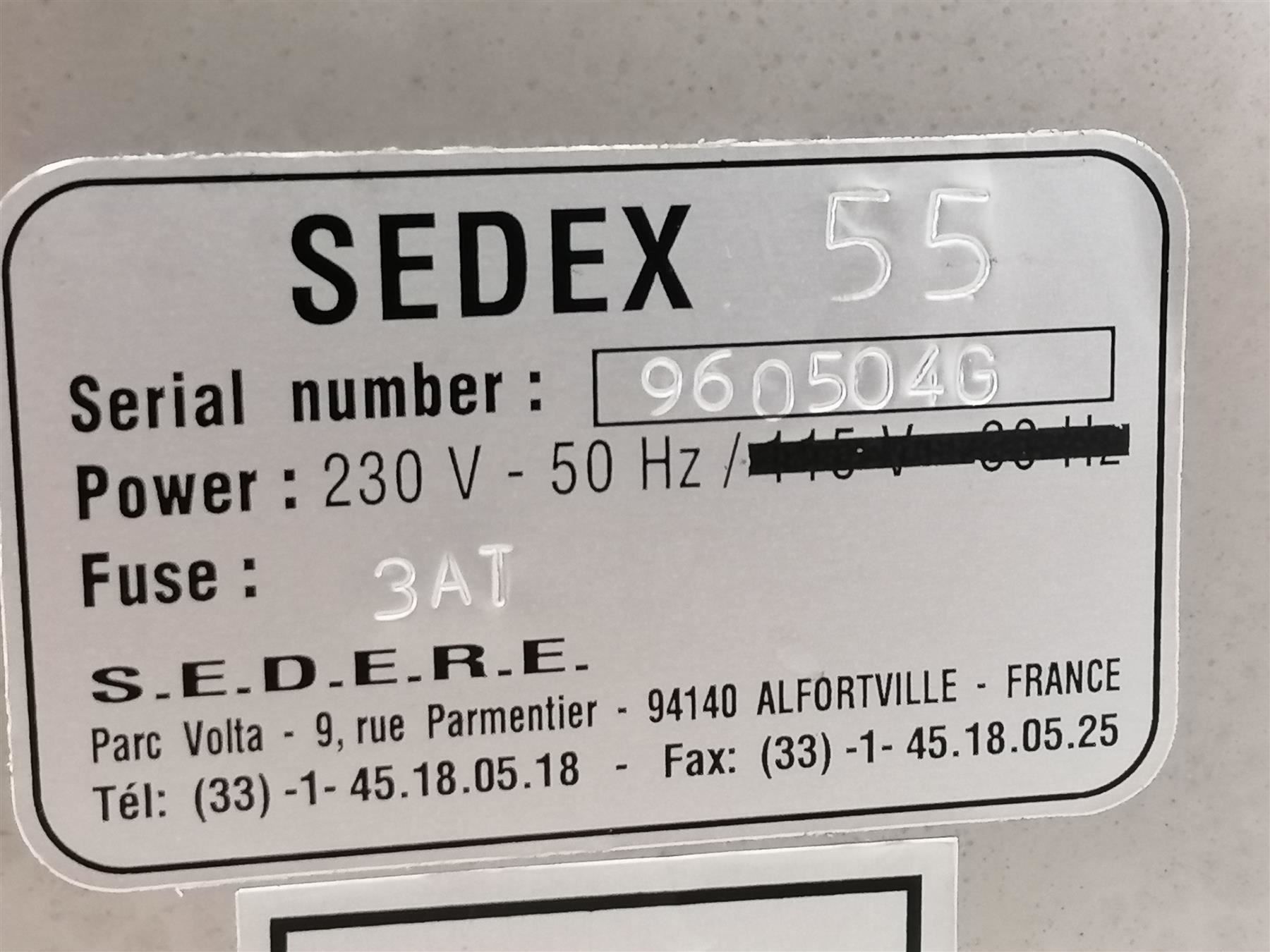 Misurare: SEDEX 55 Gasanalysator – Usato da Niederdorf venduto da LeptonAG_Labor 4