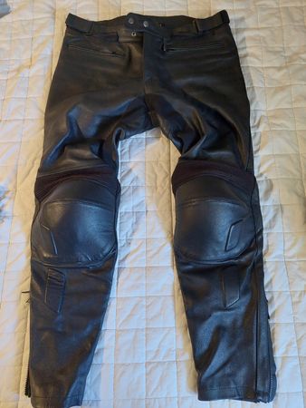 Motorrad Lederhose Herren Grösse 56
