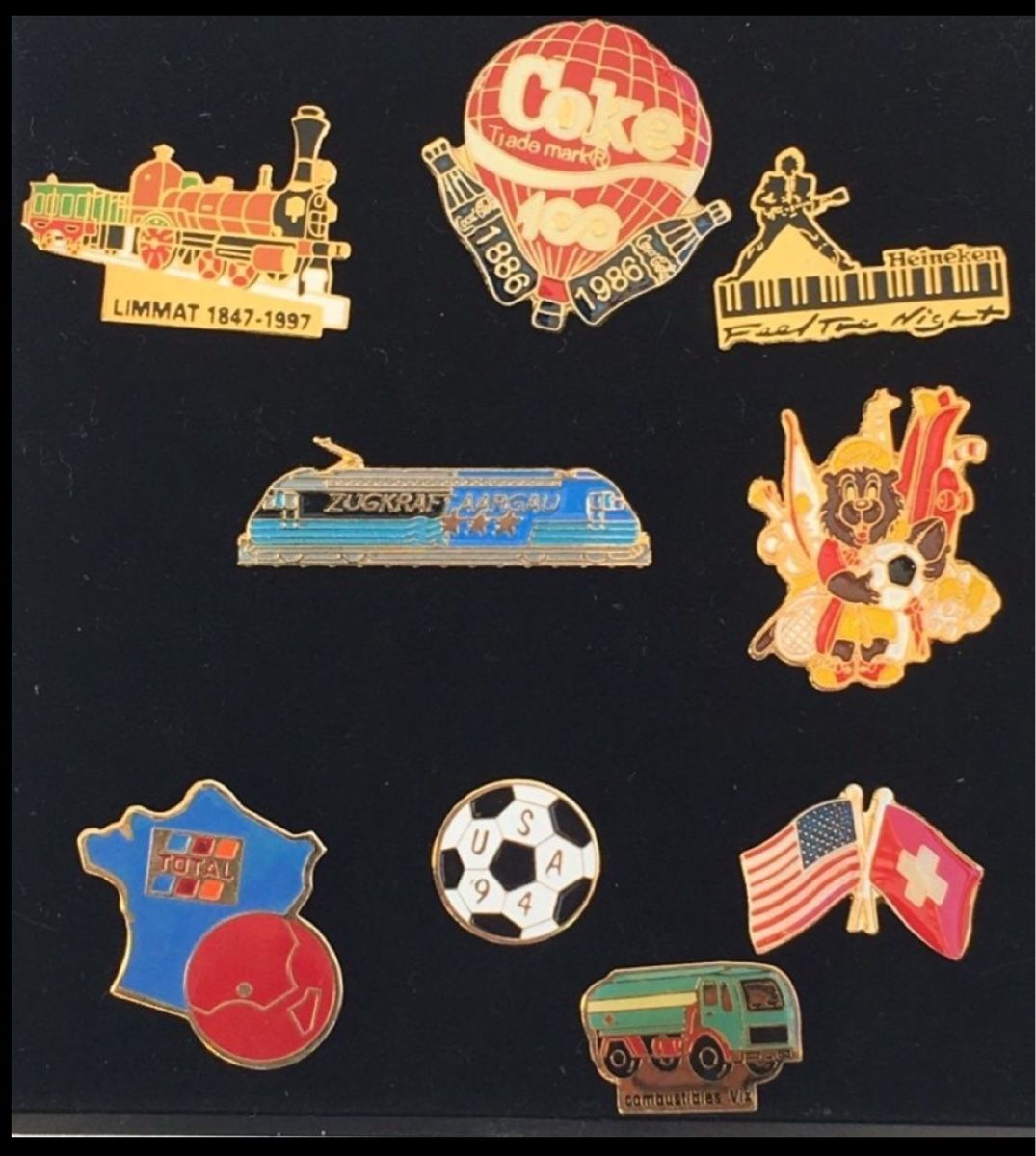 Plaketten & Abzeichen: Vintage PIN - Set‘s – Gebraucht aus Wangen b. Olten von Finolino28 6